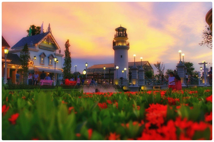 chocolate village