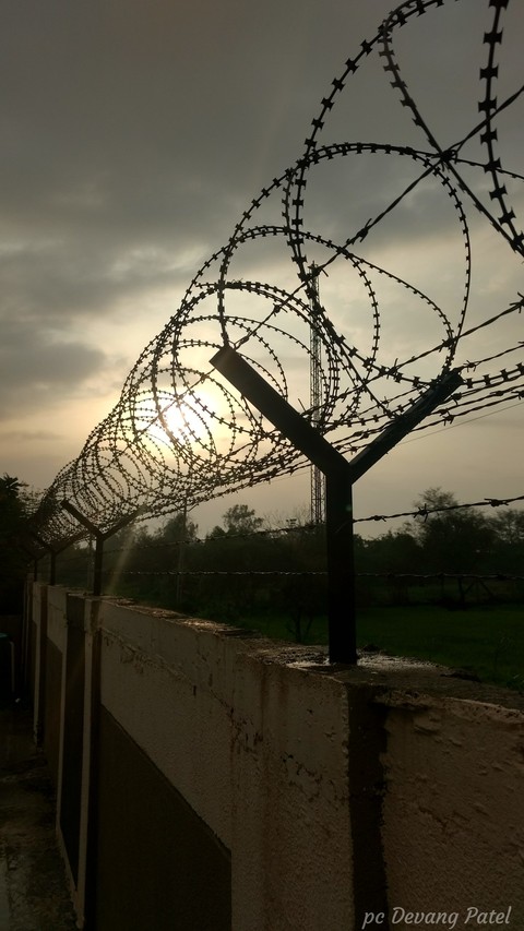 a fencing near by... #no_edit