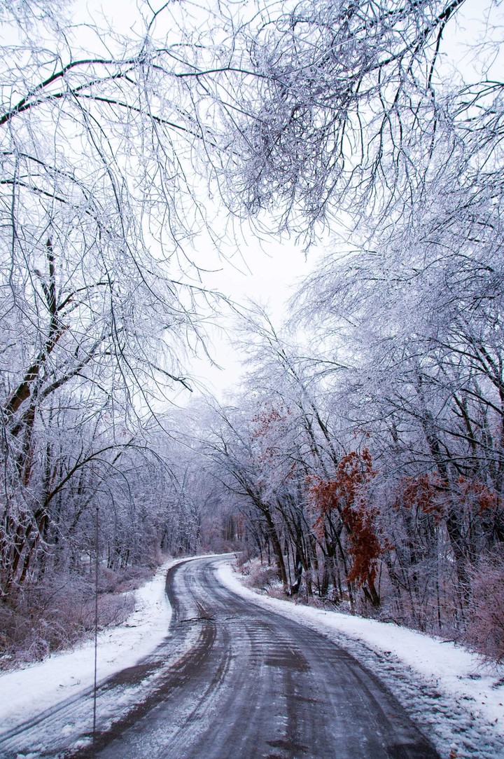 snow