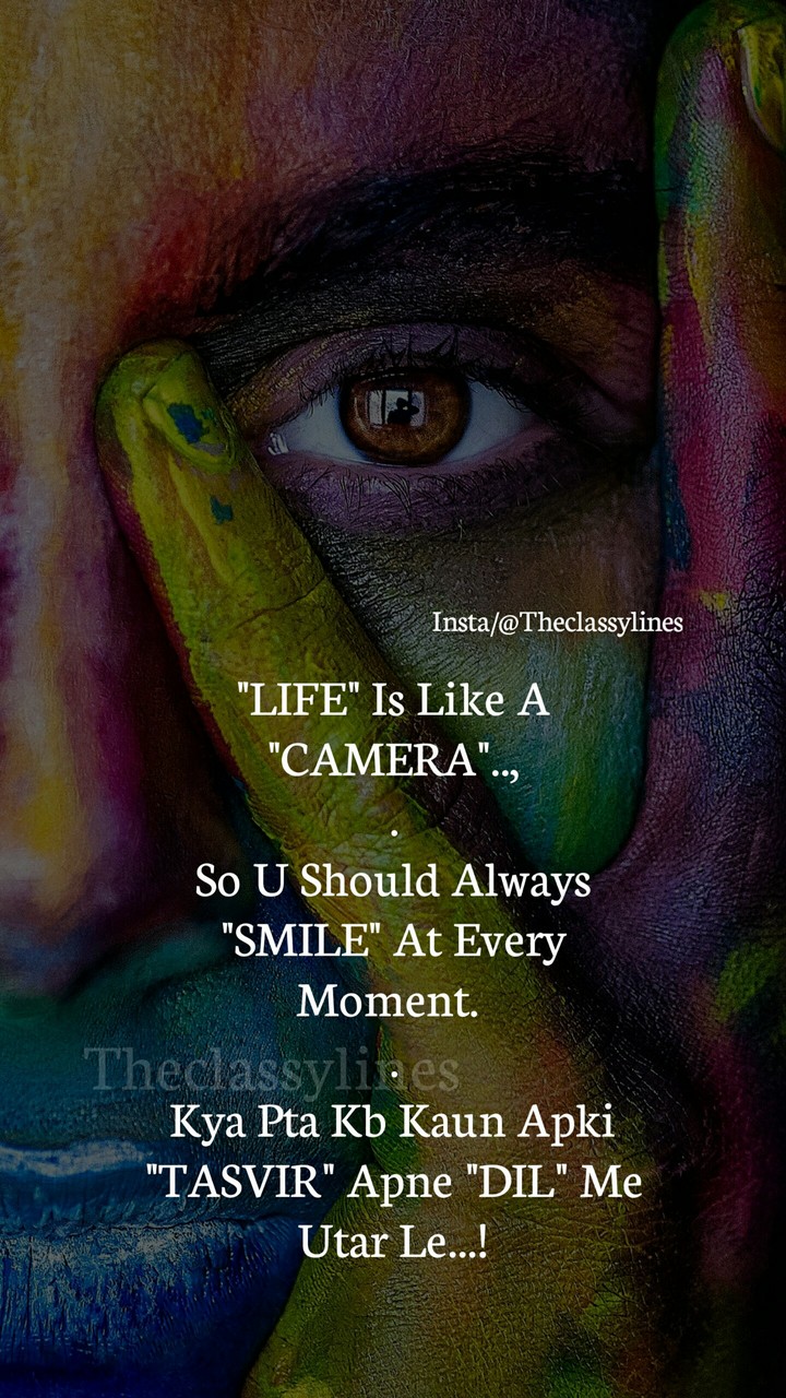 For More follow us on Instagram as
"The_claasy_lines_______"