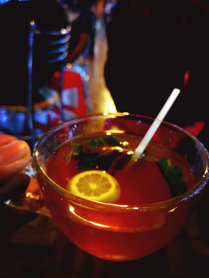 lime tea