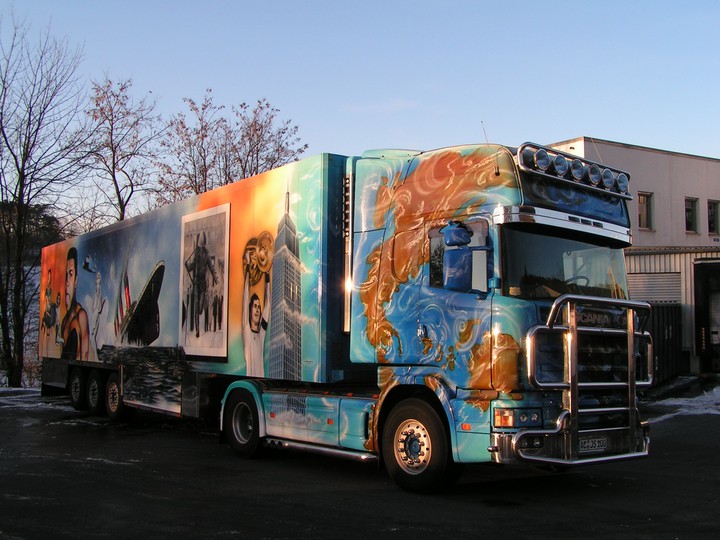 Herpa Weihnachtsfest 2005 - Jahrhundert-Truck