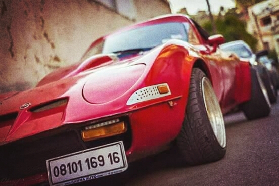 Renault alpine 69