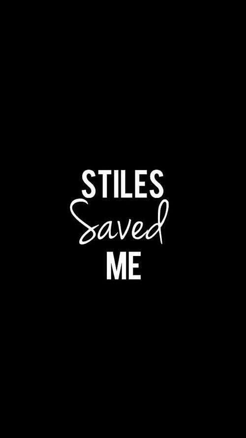 Stiles saved me