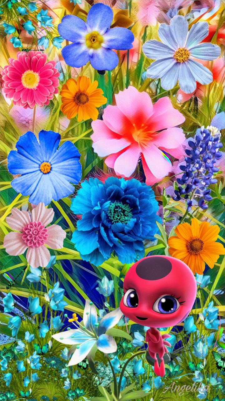 flowers, illustrations ??❤️?