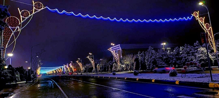 city at night