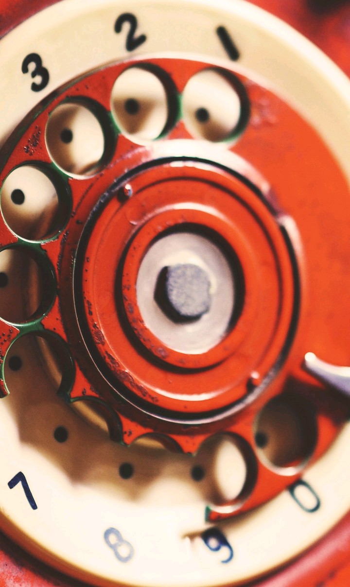 Vintage Rotary Dial Phone