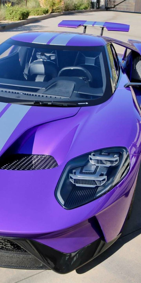 Rare Purple Ford GT