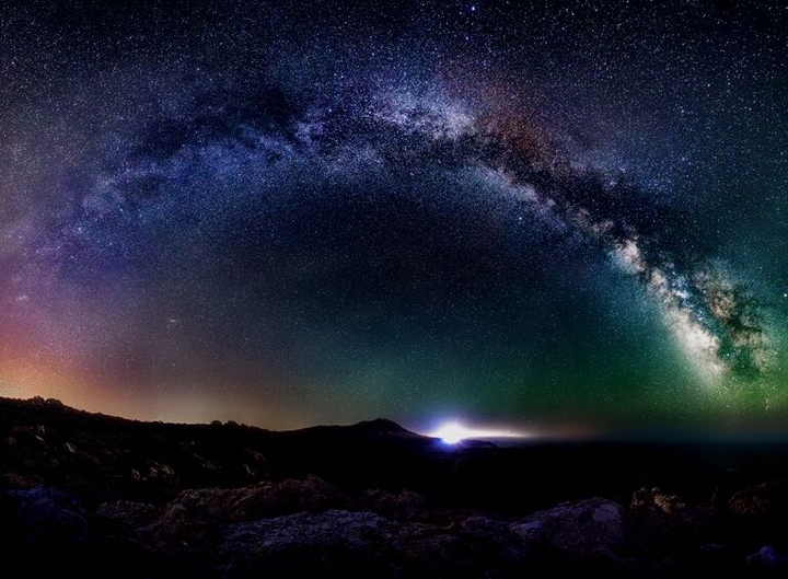 stary night
