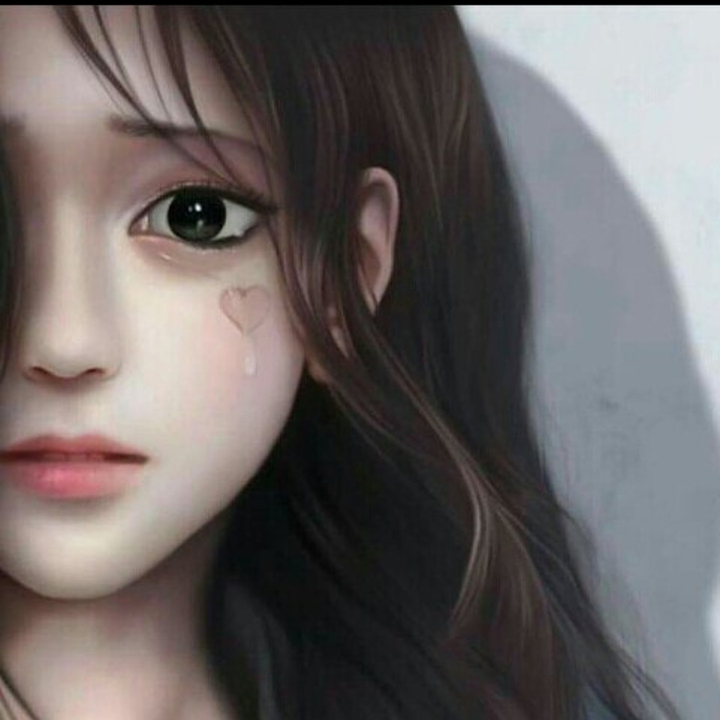 girl crying