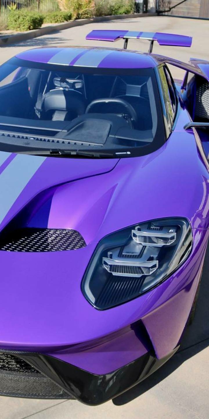 Rare Purple Ford GT