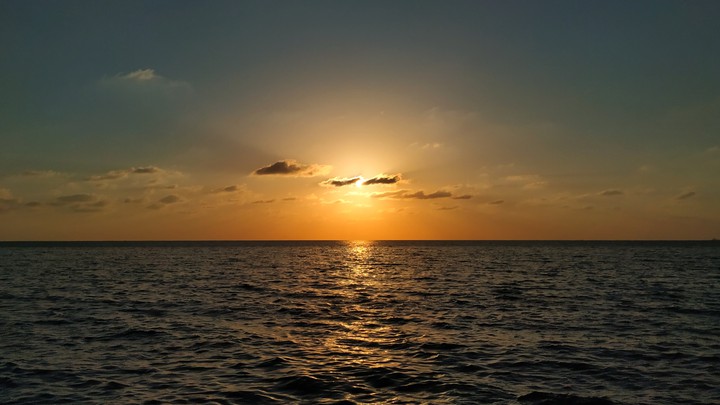 Golden sunset