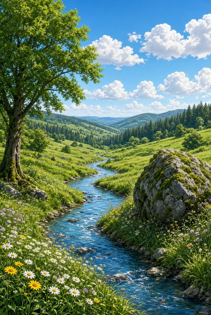 طبيعه