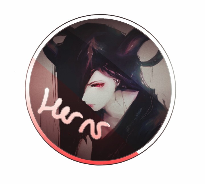 "Horns" logo