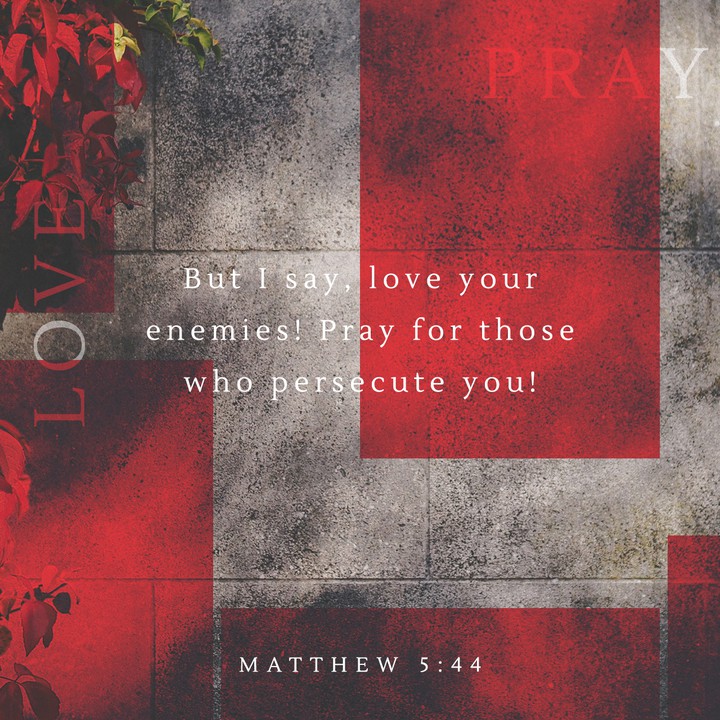Matthew 5:44
