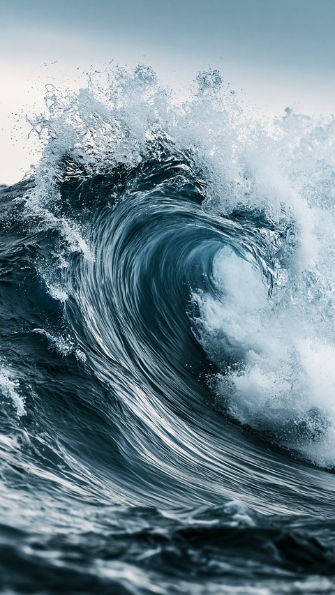 шпалери storm, Water