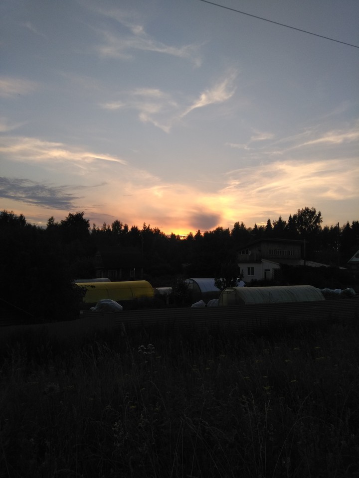 закат