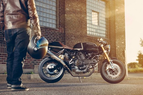 DUCATI RIDER