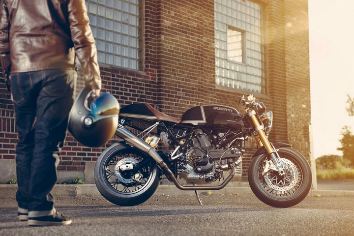 DUCATI RIDER