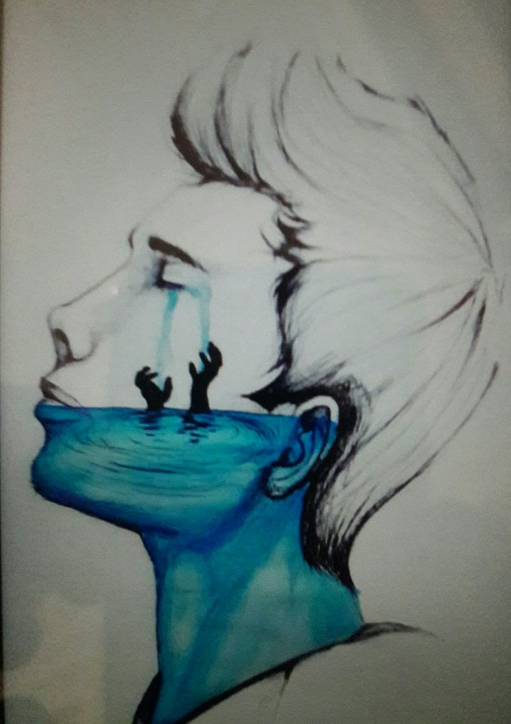 alone