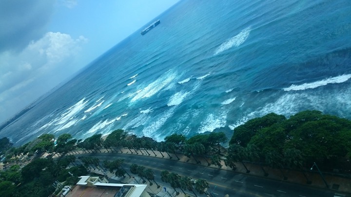 Malecón, Santo Domingo (Dominican Republic)