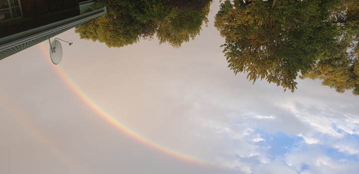 Sending a Rainbow to you