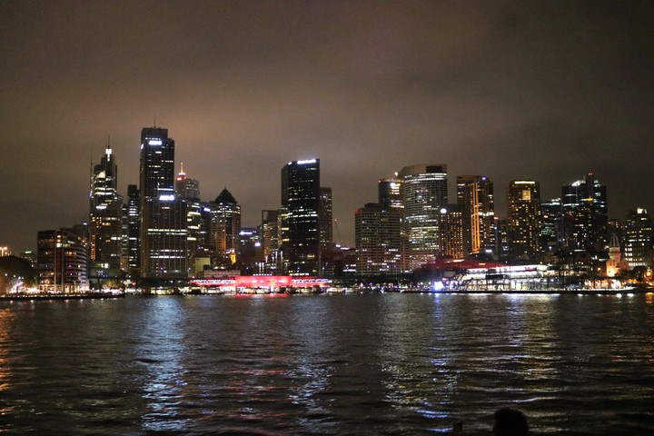 Sydney Night , Circular Quay