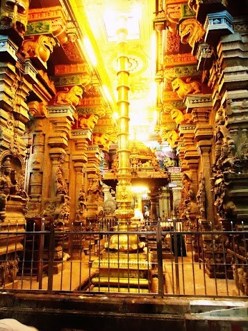 temple inside