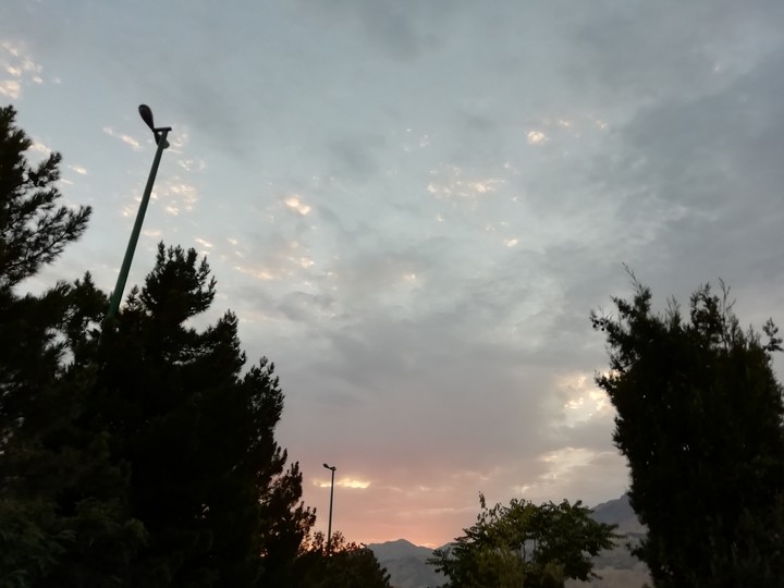 tehran sky