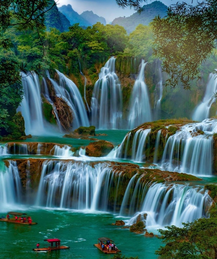 waterfall