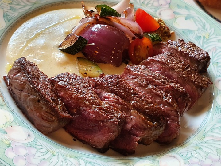 steak