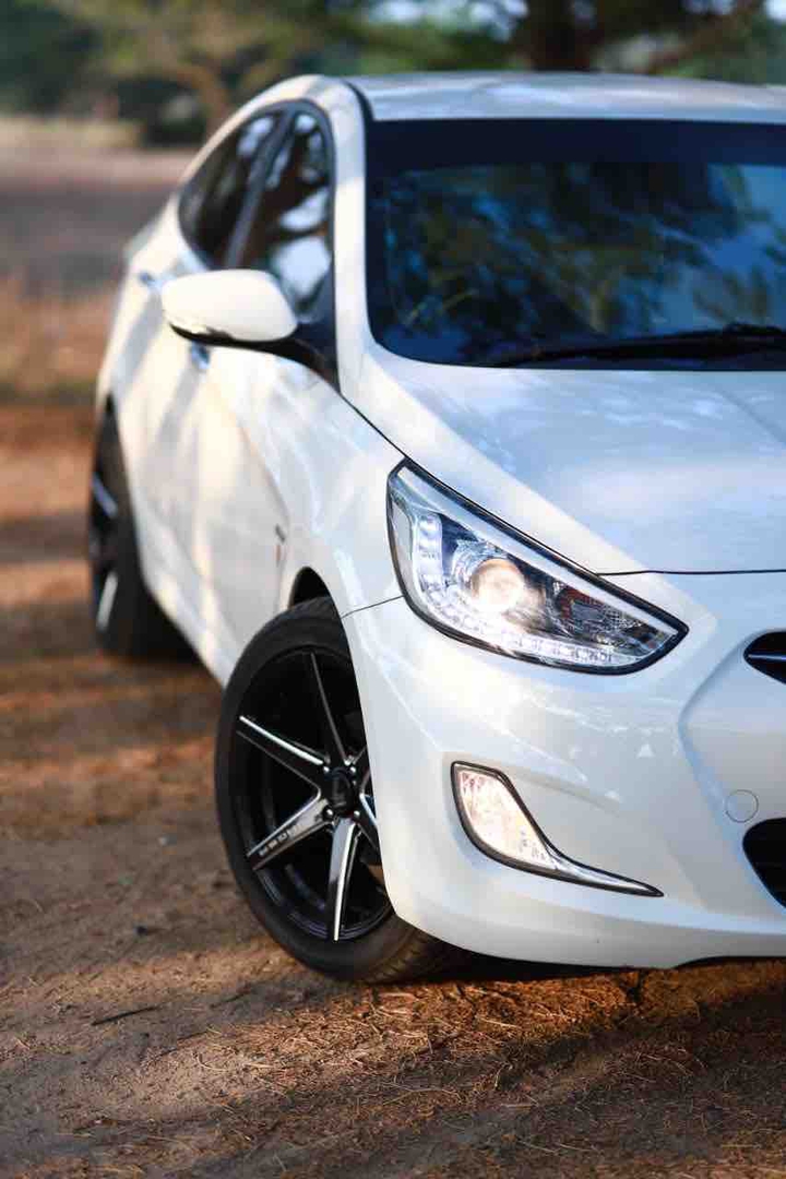 white