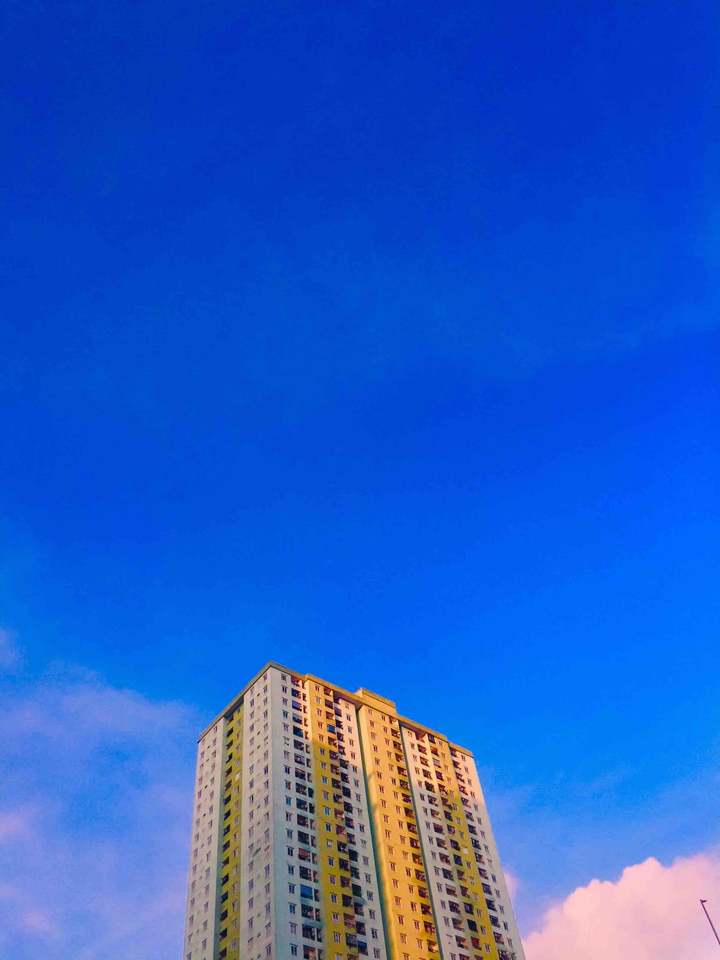 blue