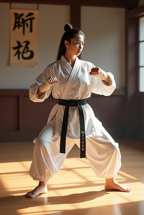 dobok, Waist wallpapers