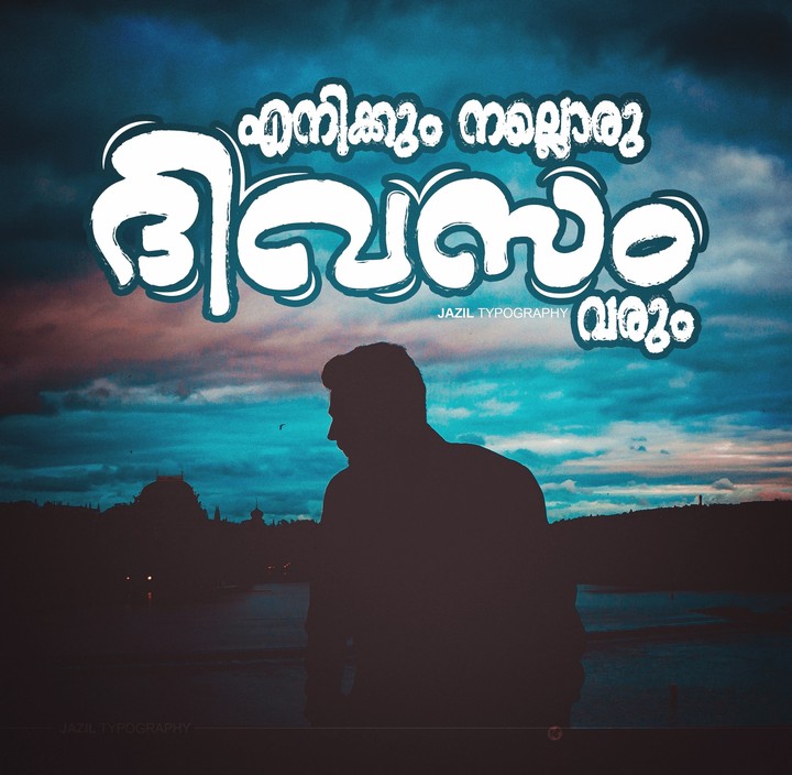 Malayalam typography