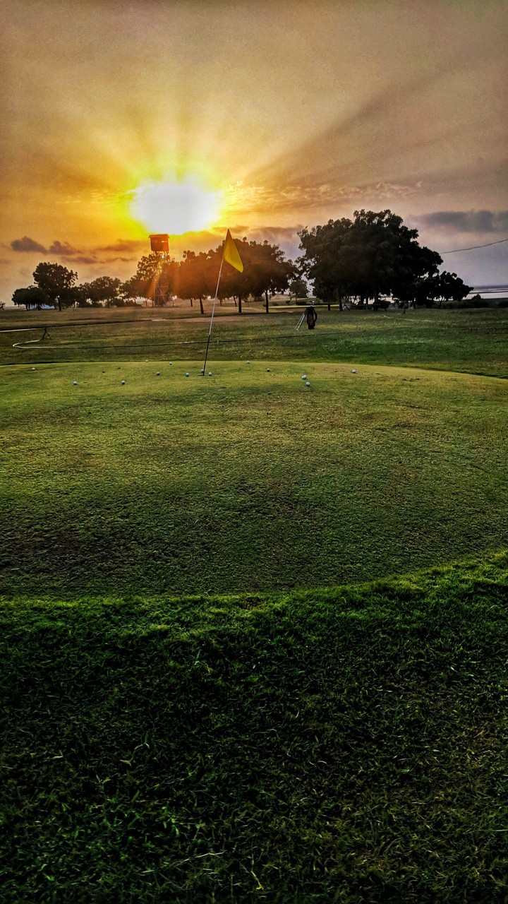 golf course