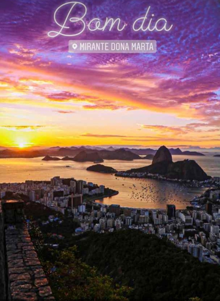 Mirante Santa Marta- Rio