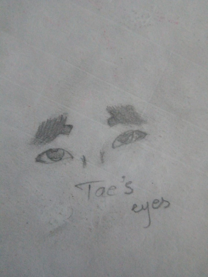 tae's eyes
