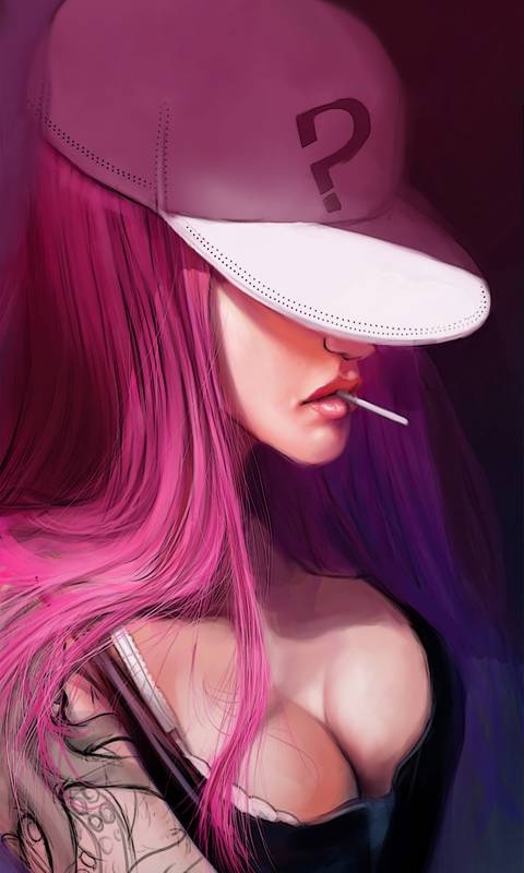 Girl Pink