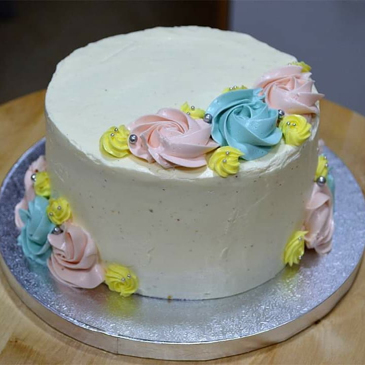 Flowers cake