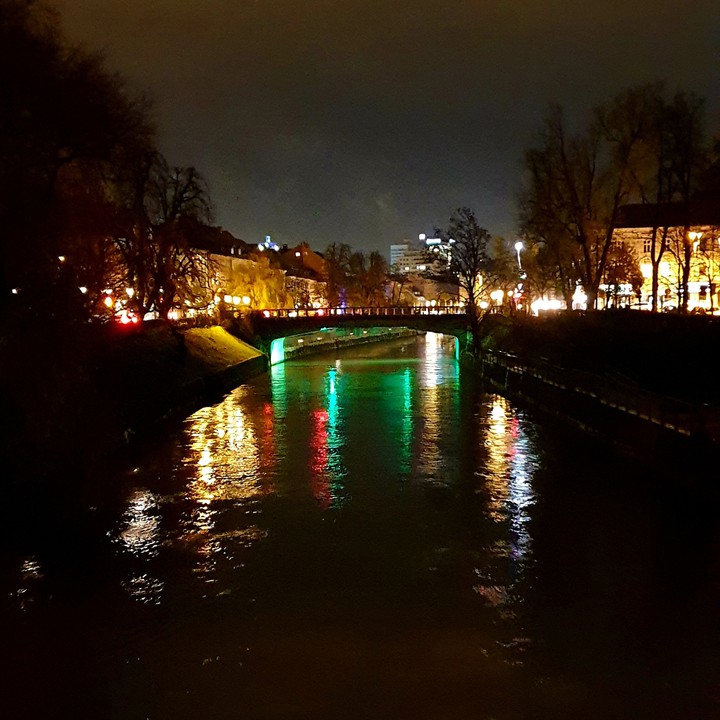 evening walk