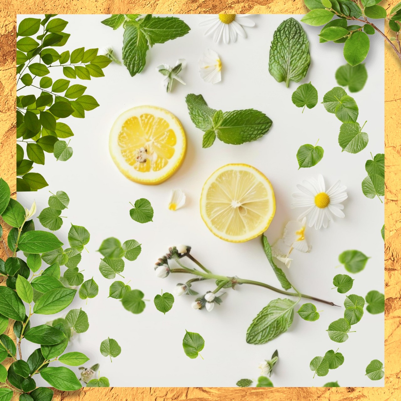 Limone tra le foglie