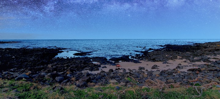 제주도 밤바다