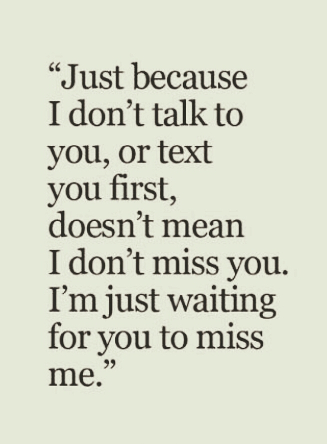 miss u