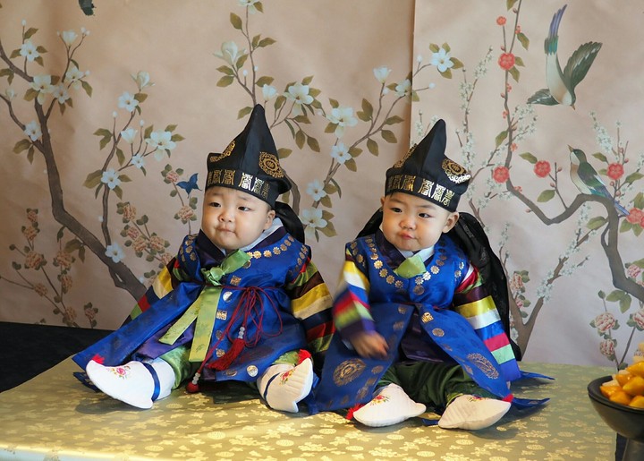 벌써 첫돌이네