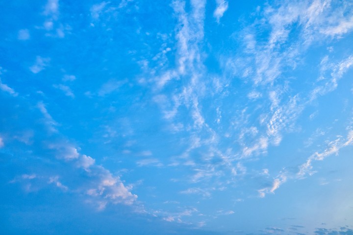 blue sky