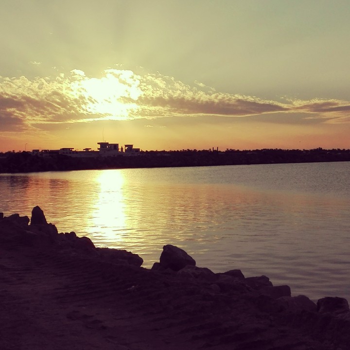 sunset