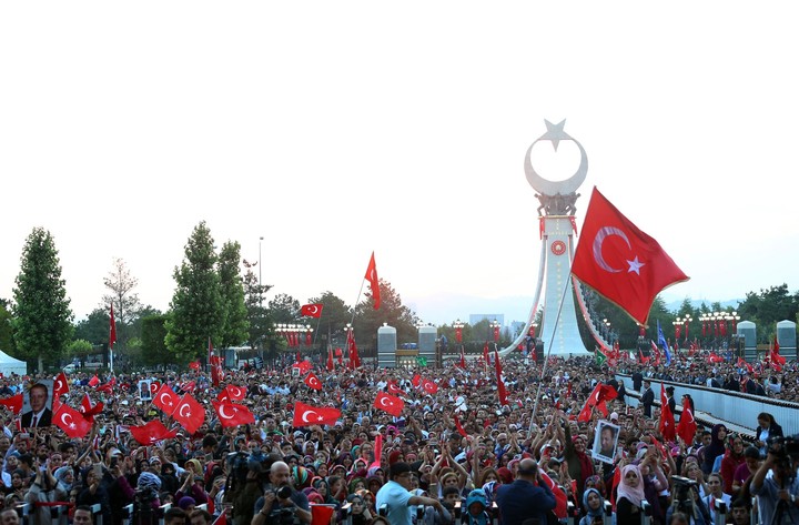 15 Temmuz Şehitler Abidesi Cumhurbaşkanlığı Külliyesi