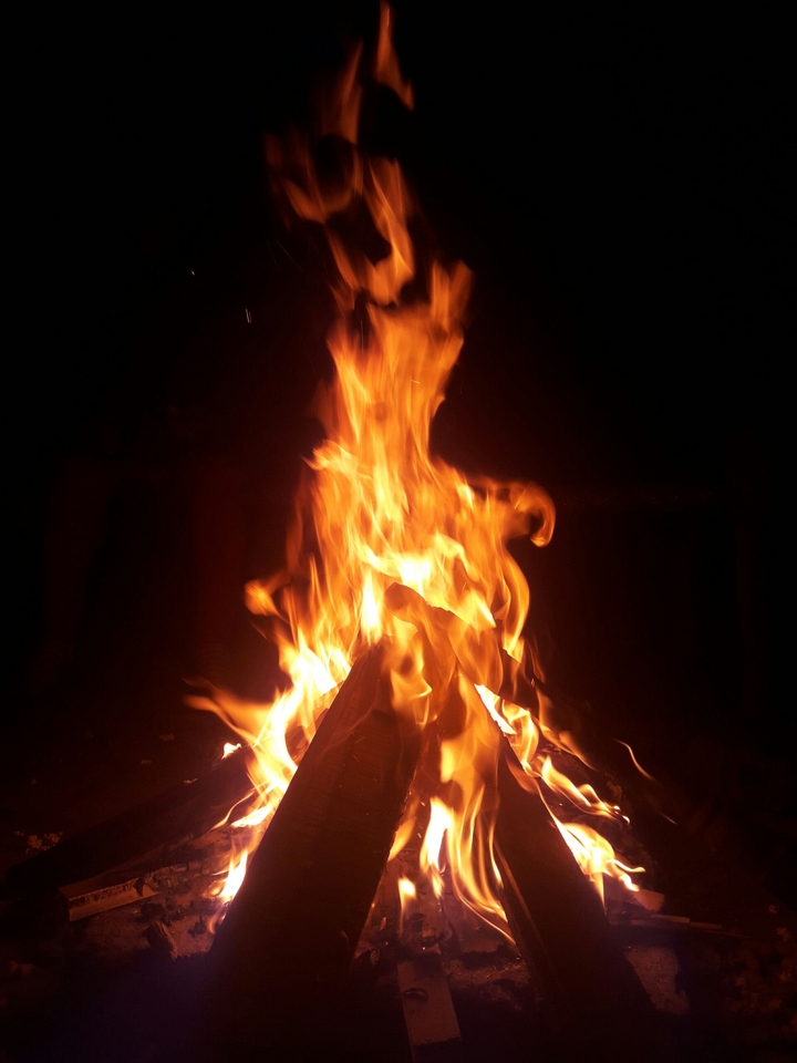 flames