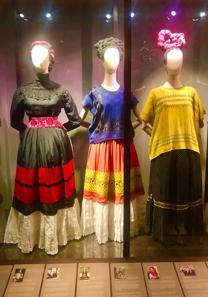 Bellísimos Vestidos de Frida Kahlo